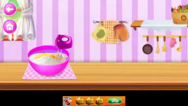 Capture d'écran de Cake Baking Kitchen & Decorate 6