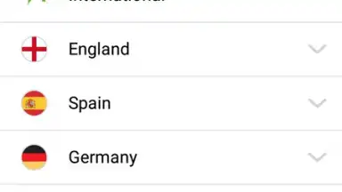 Capture d'écran de SofaScore 5