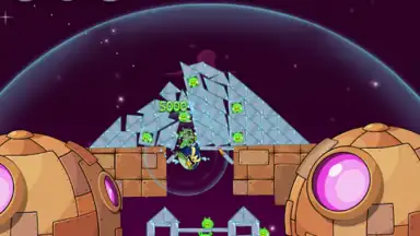 Capture d'écran de Angry Birds Space HD 14