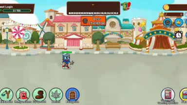 Capture d'écran de Canned Heroes 4