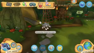 Capture d'écran de Animal Jam - Play Wild 2