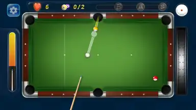 Capture d'écran de Billiards City 2