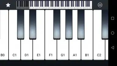 Capture d'écran de Magic piano tiles 5