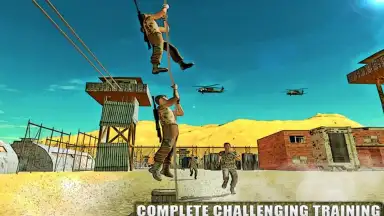 Capture d'écran de US Army Training War School 3D 4