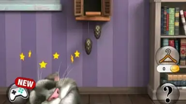 Capture d'écran de Talking Tom Cat 2 Free 2