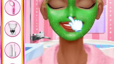 Capture d'écran de Spa Day Makeup Artist 9