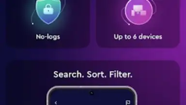 Capture d'écran de ClearVPN 8