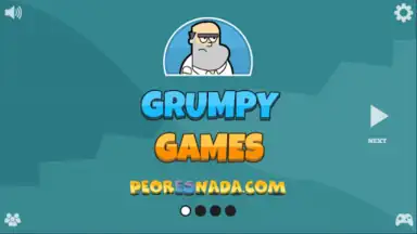 Capture d'écran de GrumpyGames 9