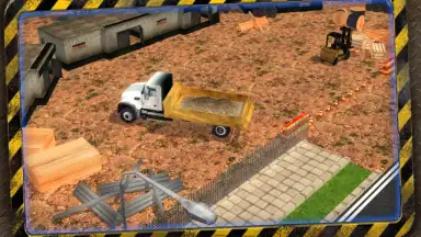 Capture d'écran de Construction Trucker 3D Sim 12