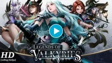 Capture d'écran de Legends of Valkyries 1