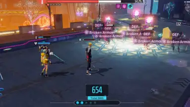 Capture d'écran de Cyber Rebellion 3