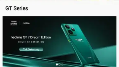 Capture d'écran de realme Store 7