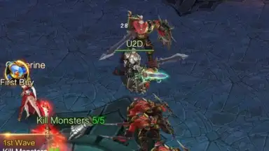 Capture d'écran de Immortal Raid 2