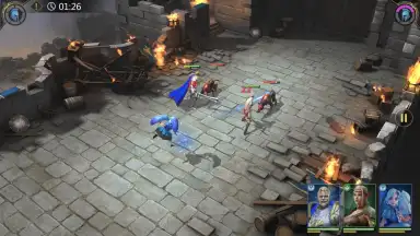 Capture d'écran de Rage of Destiny 6