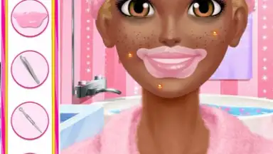 Capture d'écran de Spa Day Makeup Artist 5