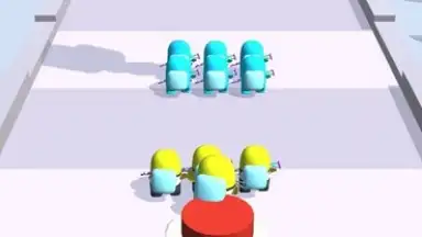 Capture d'écran de Imposter Fight 3D 2