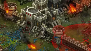 Capture d'écran de Throne Rush 3