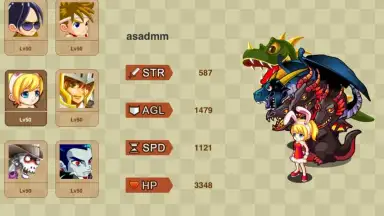 Capture d'écran de Avatar Fight HD 2