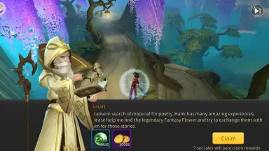 Capture d'écran de Luna’s Fate 6