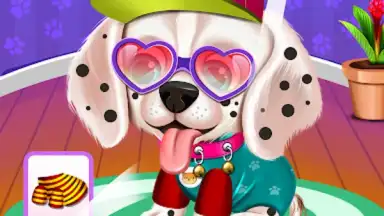 Capture d'écran de My Puppy Daycare Salon - Cute 9