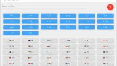 Capture d'écran de Minecraft Statistics 10