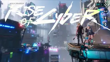 Capture d'écran de Rise of Cyber 1