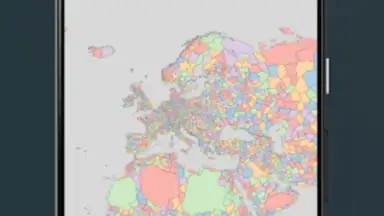 Capture d'écran de MapChart 4