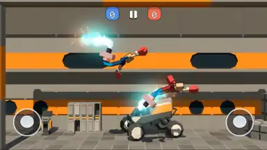 Capture d'écran de Puppet Fighter 2 player reload 4