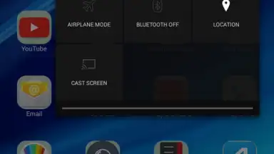 Capture d'écran de i6 Plus Launcher 2