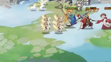 Capture d'écran de Idle League: Rise of Gods 15