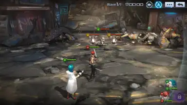 Capture d'écran de GATE SIX: CYBER PERSONA 8
