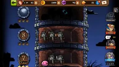 Capture d'écran de Whambam Warriors 6