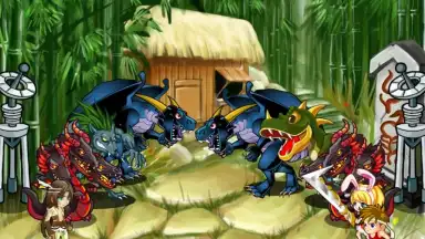 Capture d'écran de Avatar Fight HD 10