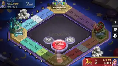 Capture d'écran de Disney Magical Dice : The Enchanted Board Game 4