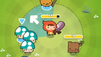 Capture d'écran de Micro RPG 2