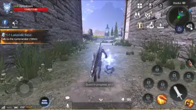 Capture d'écran de AxE: Alliance vs Empire 7