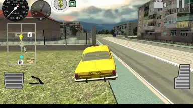 Capture d'écran de Russian Taxi Simulator 3D 2