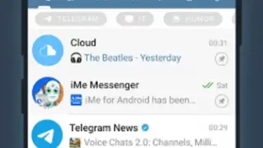 Capture d'écran de iMe Messenger & Crypto Wallet 9
