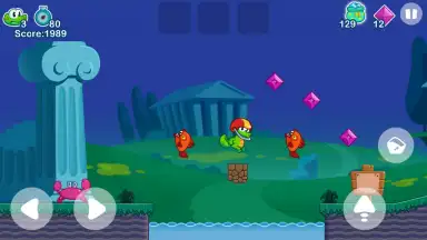 Capture d'écran de Crocs World 2 6