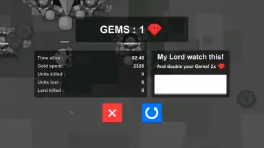 Capture d'écran de Lordz.io - Real Time Strategy Multiplayer IO Game 2