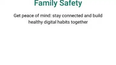 Capture d'écran de Microsoft Family Safety 7