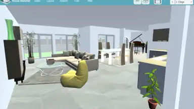 Capture d'écran de HOUSE SKETCHER | 3D FLOOR PLAN 1