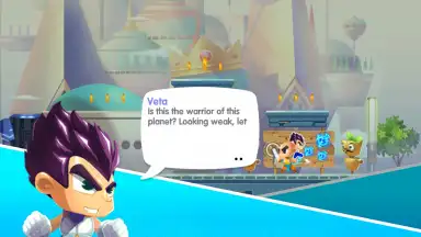 Capture d'écran de Dragon Z Quest Action RPG 13
