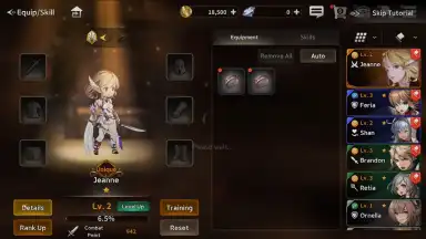 Capture d'écran de FIVE STARS 10
