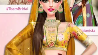 Capture d'écran de Fashion Dress Up Wedding Games 2