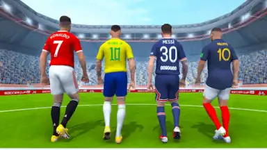 Capture d'écran de Football Games 2026 Real Kick 6