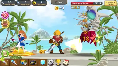 Capture d'écran de Demon Princess Marie 11