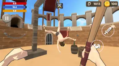 Capture d'écran de Gladiator Simulator 4