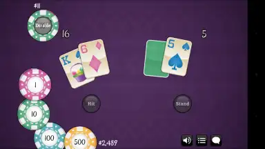 Capture d'écran de BlackJack 21 Pro 4