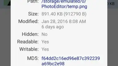 Capture d'écran de MiXplorer 8